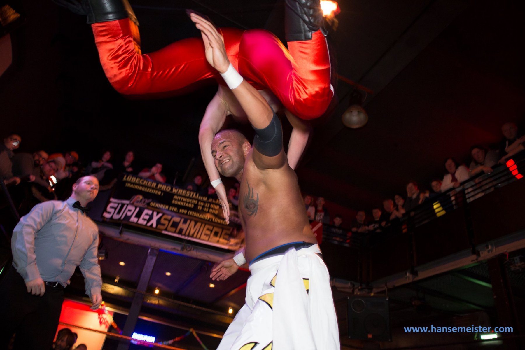 IPW Eishaus Explosion Wrestling Party 2018