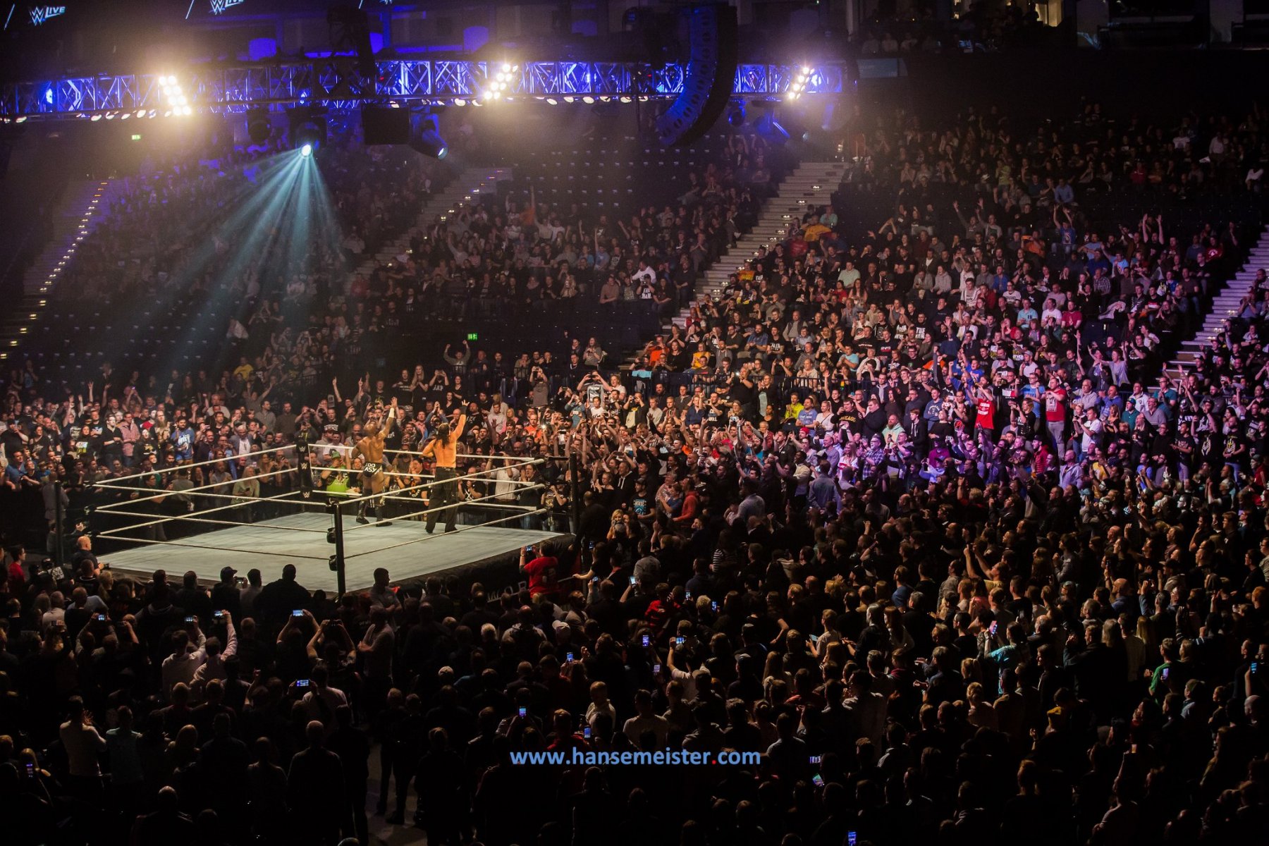 WWE Live Hamburg 2019