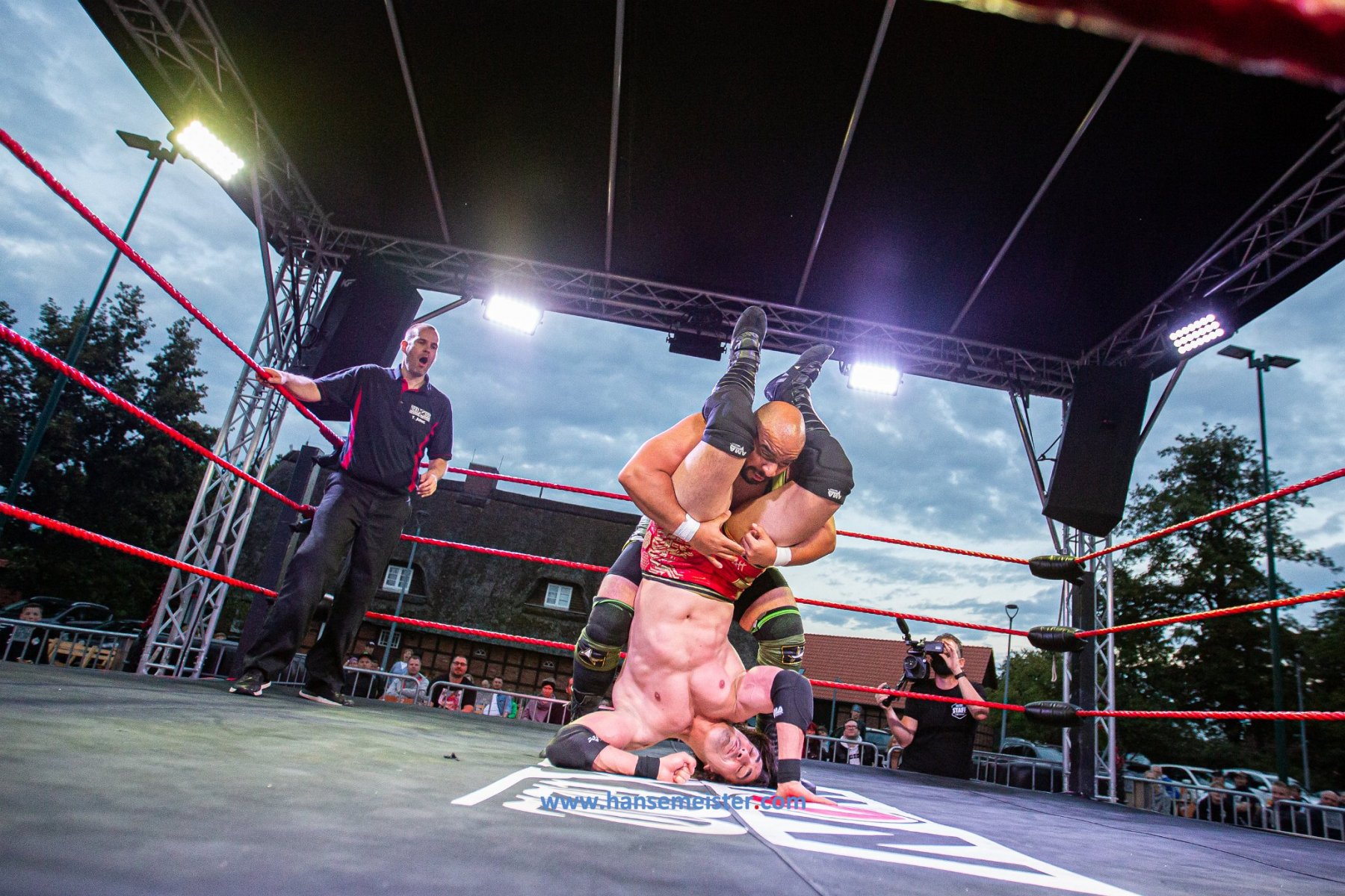 wXw präsentiert Wrestling-Open-Air in Kutenholz 2020