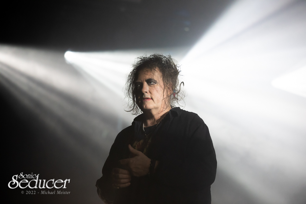 The Cure in Hamburg – Barclays Arena, 16.10.2022