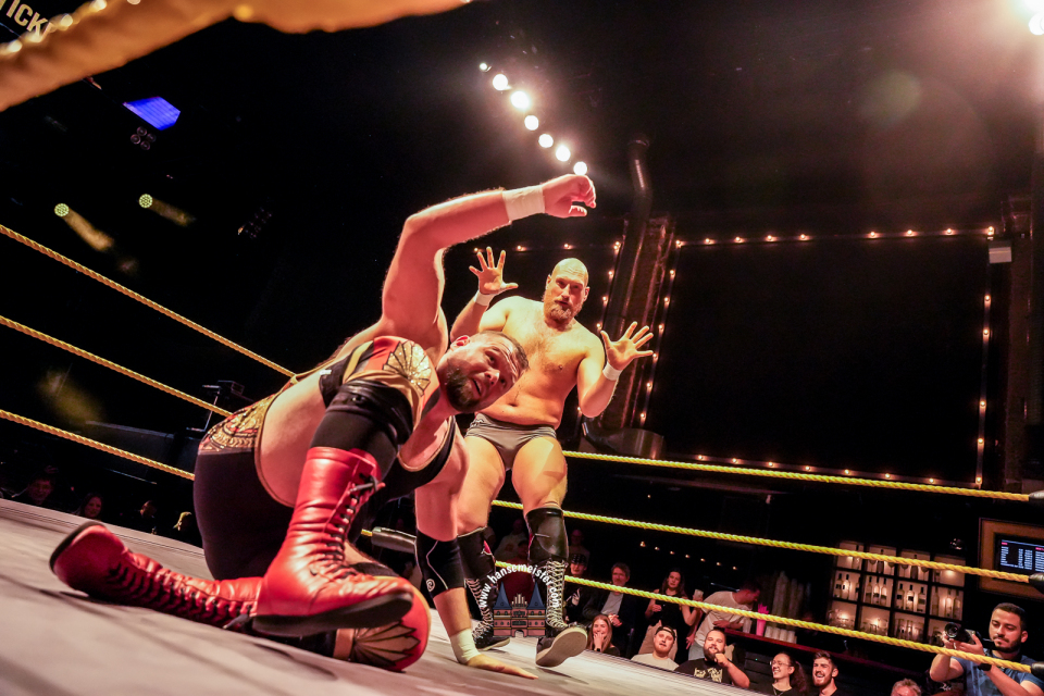GWF Live Wrestling in Hamburg 2025: Ein packender Abend im DOCKS