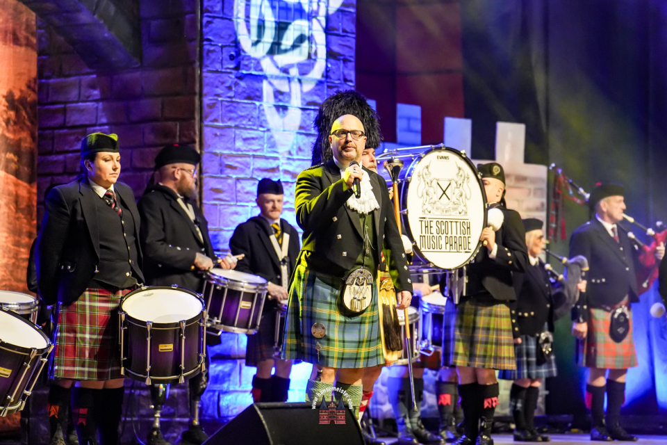 Schottische Musikparade begeistert Lübeck – Ein Abend voller Tradition und Energie