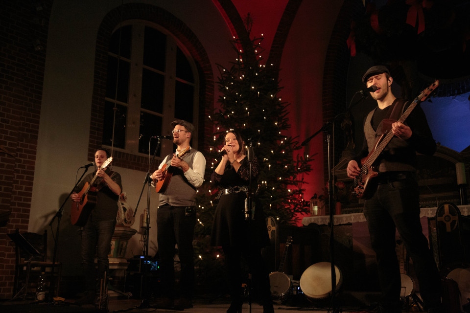 Kilkenny Band Kirchentour 2025 in Apensen