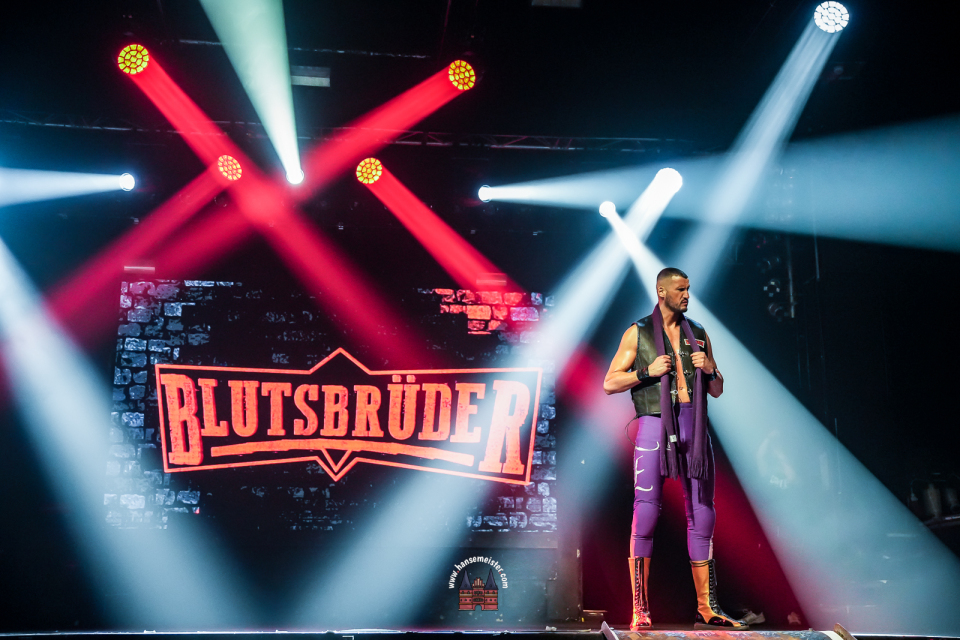 GWF Live Wrestling – DOCKS Hamburg, 15. Februar 2026