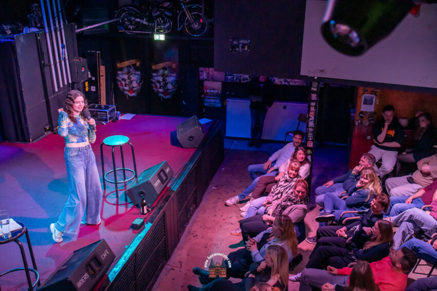 Maria Clara Groppler - Mehrjungfrau im Rider's Cafe am 19.04.2026 Foto von Michael Meister hansemeister