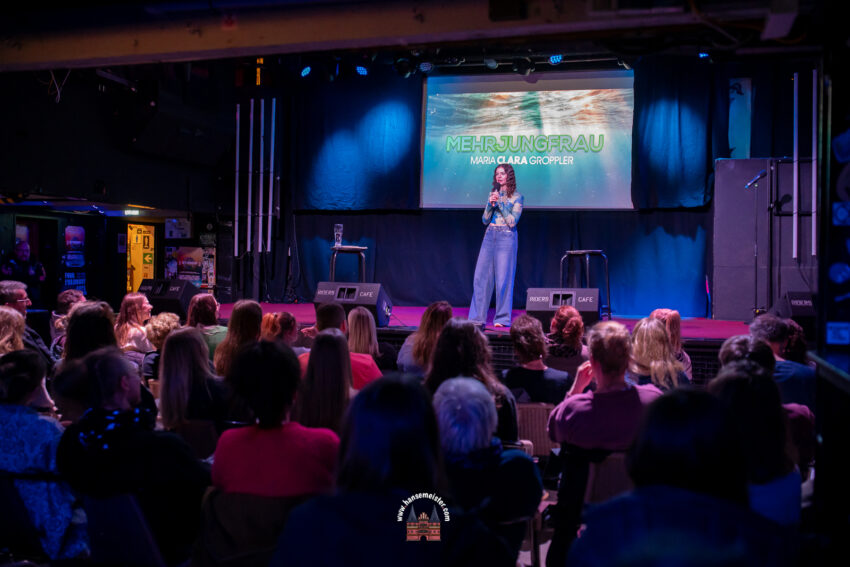 Maria Clara Groppler - Mehrjungfrau im Rider's Cafe am 19.04.2026 Foto von Michael Meister hansemeister
