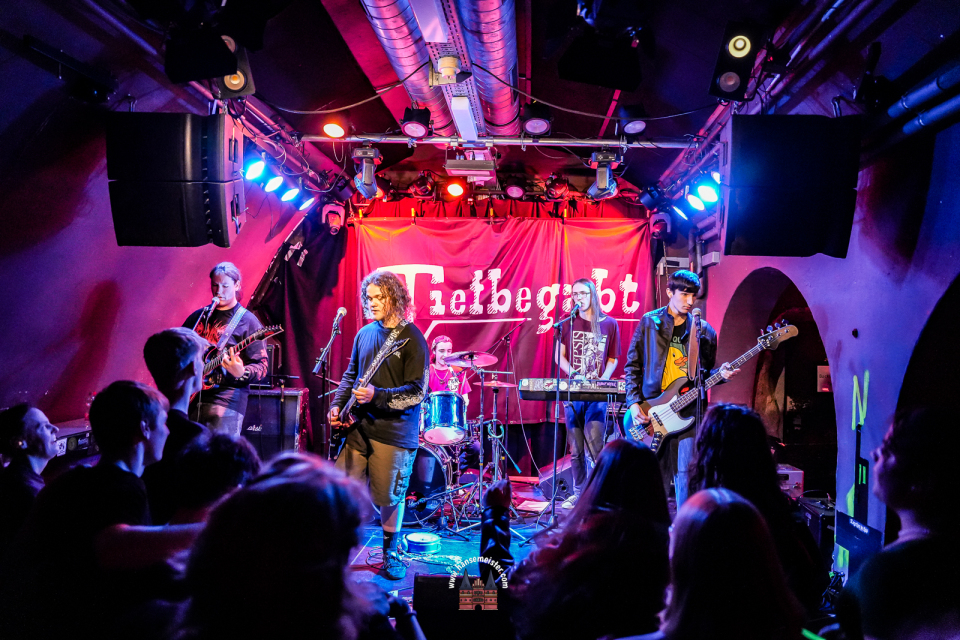 Nachwuchs-Power in Billstedt: SPH Music Masters im Bambi Galore