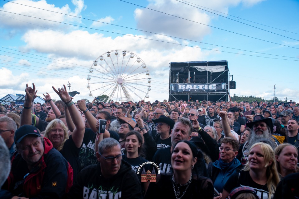 Baltic Open Air 2026: Vier Tage Rock und Metal im Wikingerland